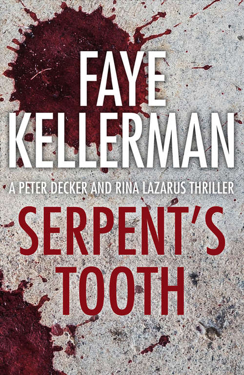 Book cover of Serpent’s Tooth (ePub edition) (Peter Decker and Rina Lazarus Series #10)