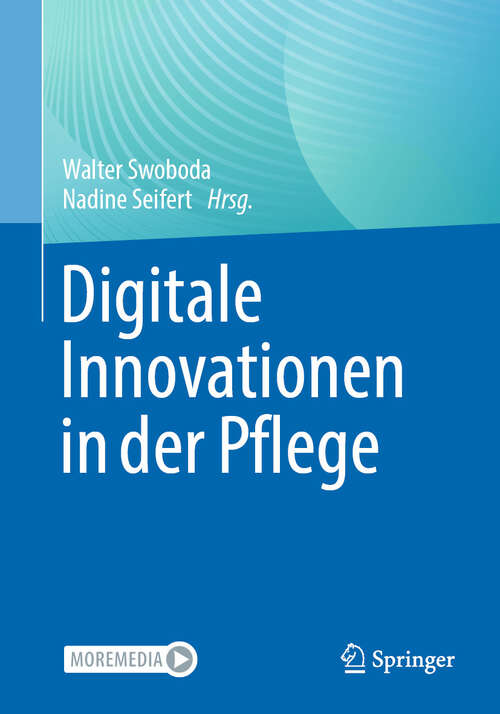 Book cover of Digitale Innovationen in der Pflege (2024)