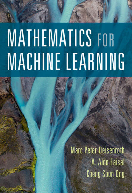 Book cover of Mathematics for Machine Learning