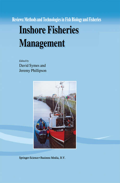 Book cover of Inshore Fisheries Management (2001) (Reviews: Methods and Technologies in Fish Biology and Fisheries #2)