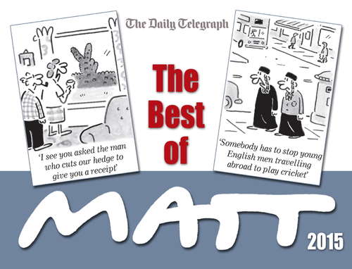 Book cover of The Best of Matt 2015