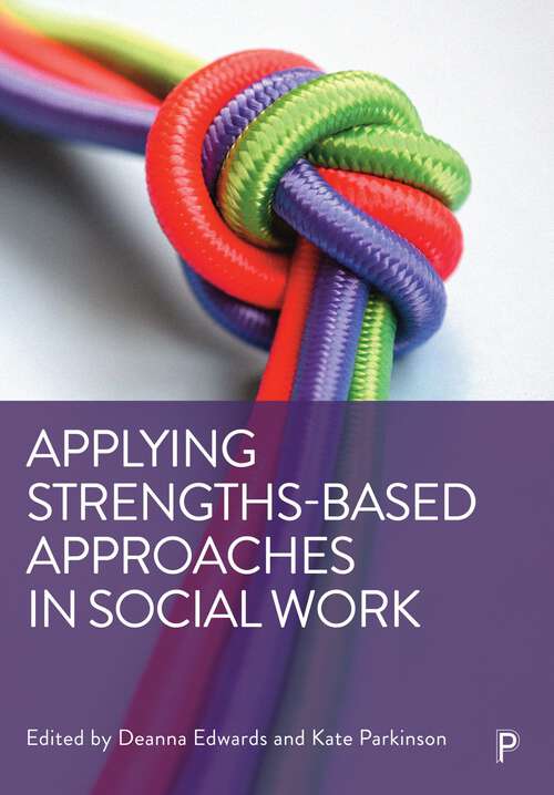 Book cover of Applying Strengths-Based Approaches in Social Work