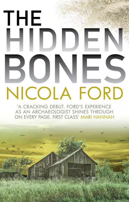 Book cover of The Hidden Bones (Hills & Barbrook #1)