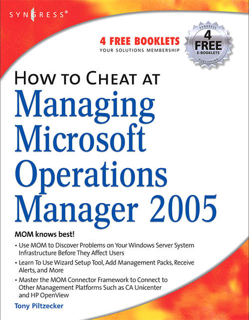 Book cover of How to Cheat at Managing Microsoft Operations Manager 2005 (How to Cheat)
