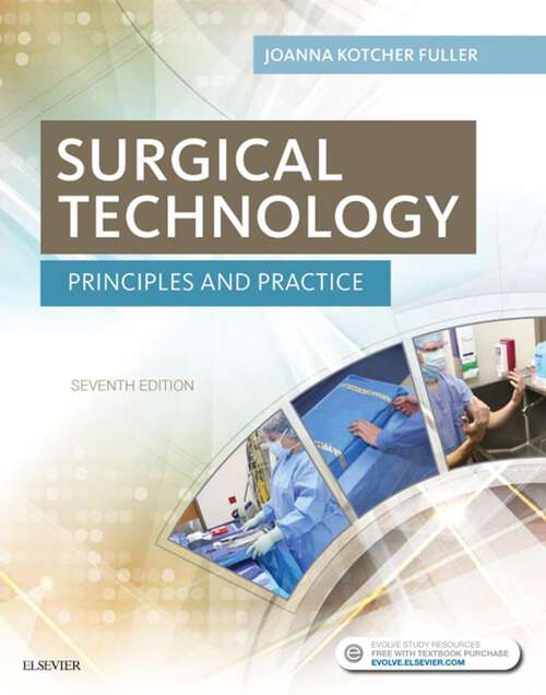 Book cover of Surgical Technology - E-Book: Surgical Technology - E-Book (7)