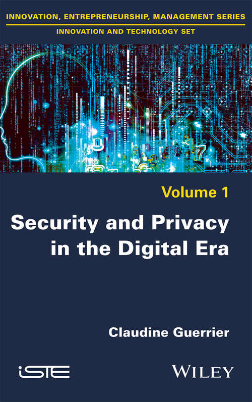 Book cover of Security and Privacy in the Digital Era