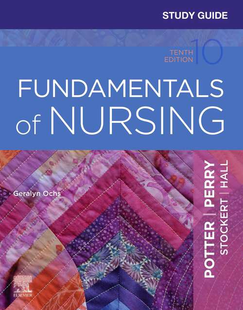 Book cover of Study Guide for Fundamentals of Nursing - E-Book: Study Guide for Fundamentals of Nursing - E-Book (10) (Early Diagnosis In Cancer Ser.)