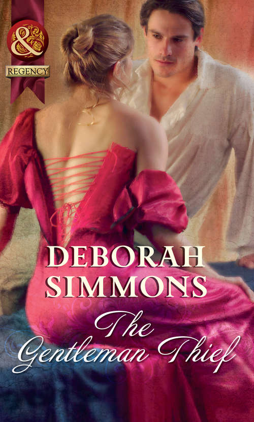 Book cover of The Gentleman Thief (ePub First edition) (Mills And Boon Historical Ser.)