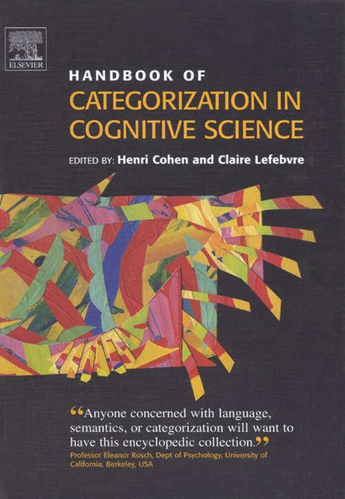 Book cover of Handbook of Categorization in Cognitive Science