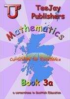 Book cover of Teejay Mathematics Cfe Level 3 Book A (PDF)