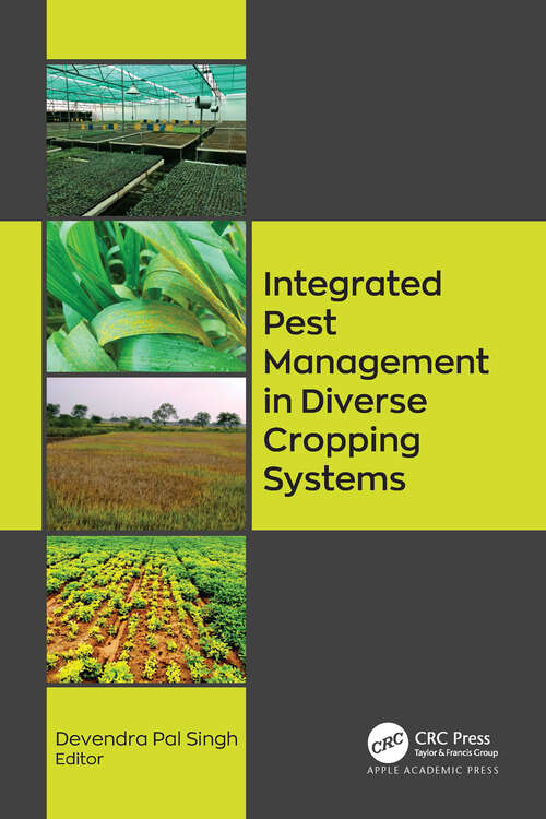 Book cover of Integrated Pest Management in Diverse Cropping Systems