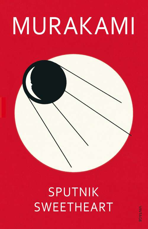 Book cover of Sputnik Sweetheart: Roman (Vintage International Series)