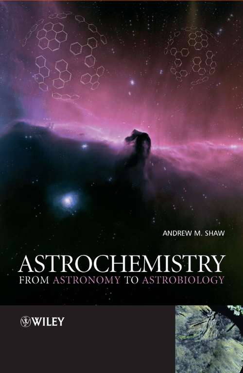 Book cover of Astrochemistry: From Astronomy to Astrobiology