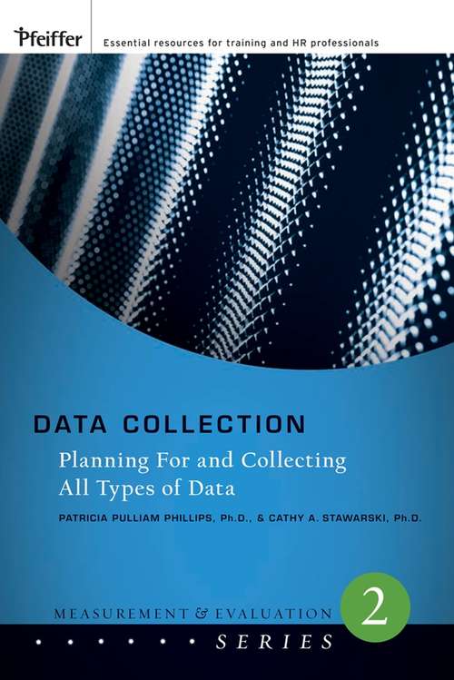 Book cover of Data Collection: Planning for and Collecting All Types of Data (Measurement and Evaluation Series #175)