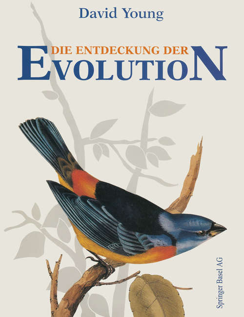 Book cover of Die Entdeckung der Evolution (1)