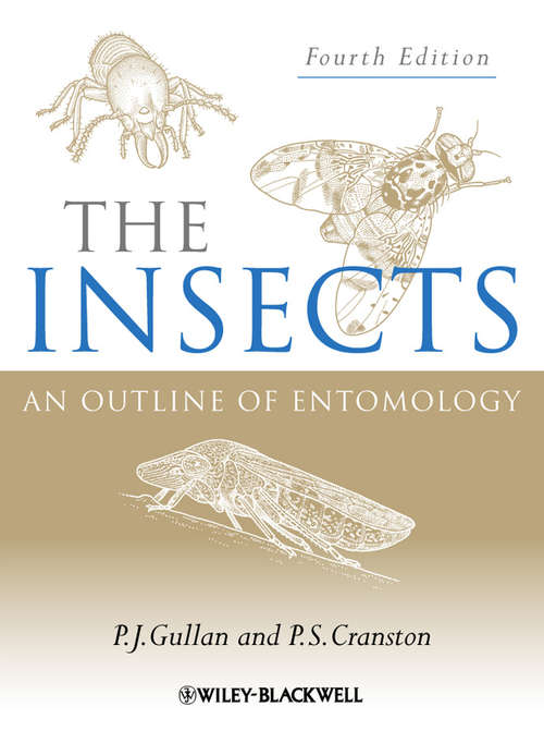 Book cover of The Insects: An Outline of Entomology (4)