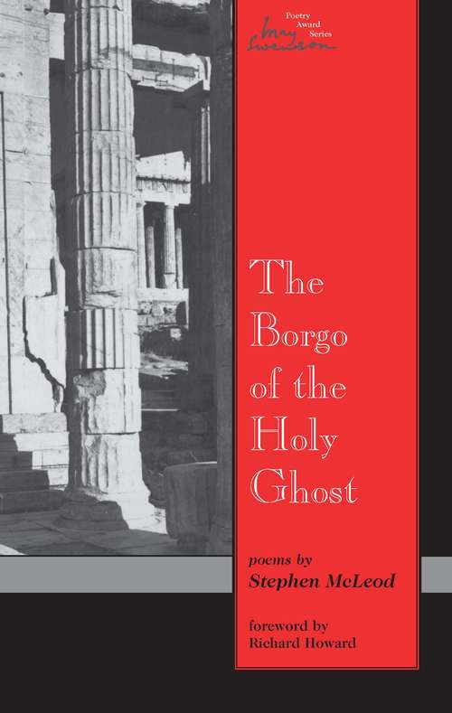 Book cover of Borgo Of The Holy Ghost (Swenson Poetry Award #5)