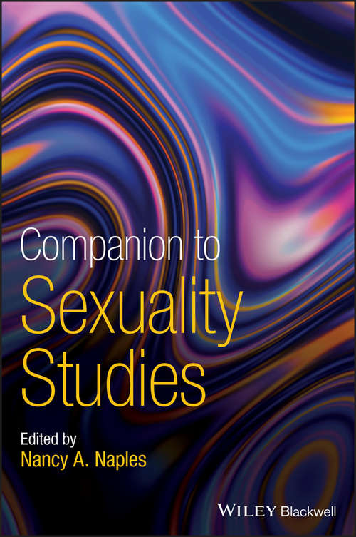 Book cover of Companion to Sexuality Studies