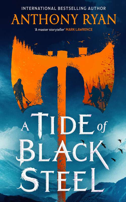 Book cover of A Tide of Black Steel