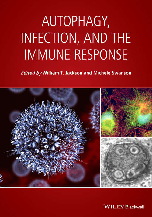 Book cover of Autophagy, Infection, and the Immune Response