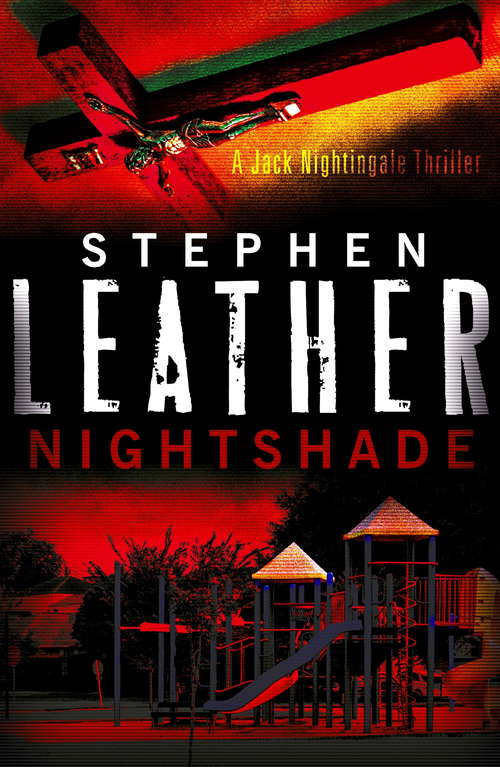 Book cover of Nightshade: The 4th Jack Nightingale Supernatural Thriller (Jack Nightingale Supernatural #4)