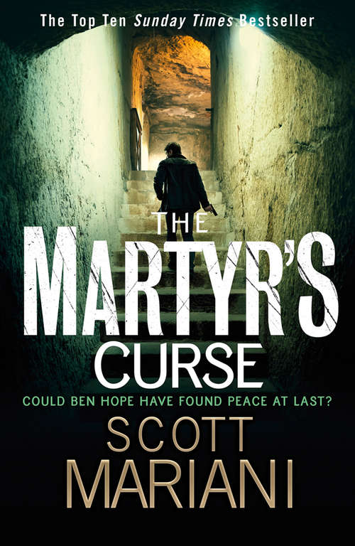 Book cover of The Martyr’s Curse (ePub edition) (Ben Hope #11)