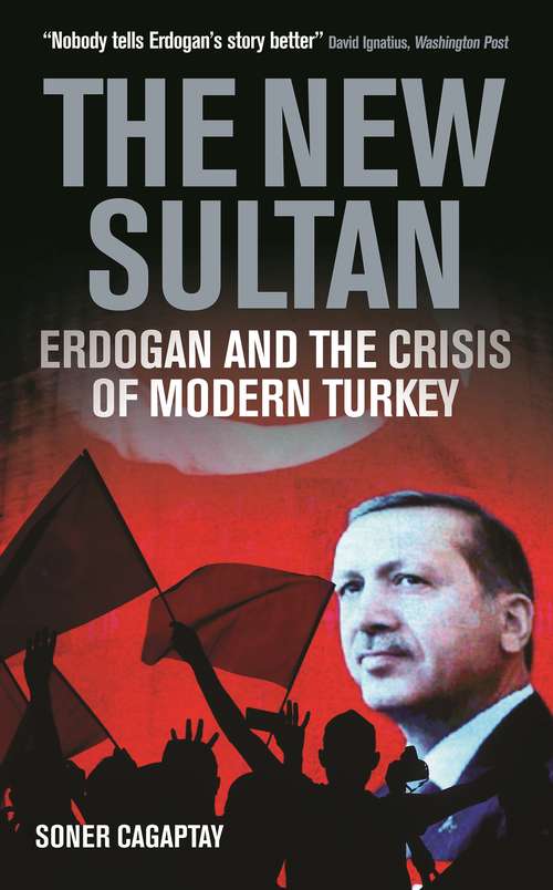Book cover of The New Sultan: Erdogan and the Crisis of Modern Turkey