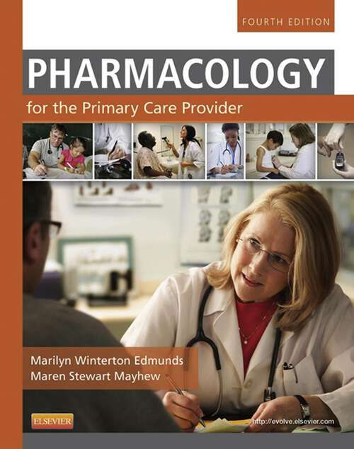 Book cover of Pharmacology for the Primary Care Provider - E-Book (4)