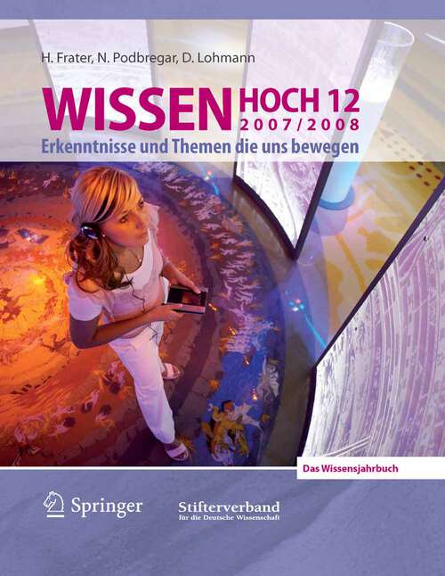 Book cover of Wissen Hoch 12: Erkenntnisse und Themen die uns bewegen 2007/2008 (2008)