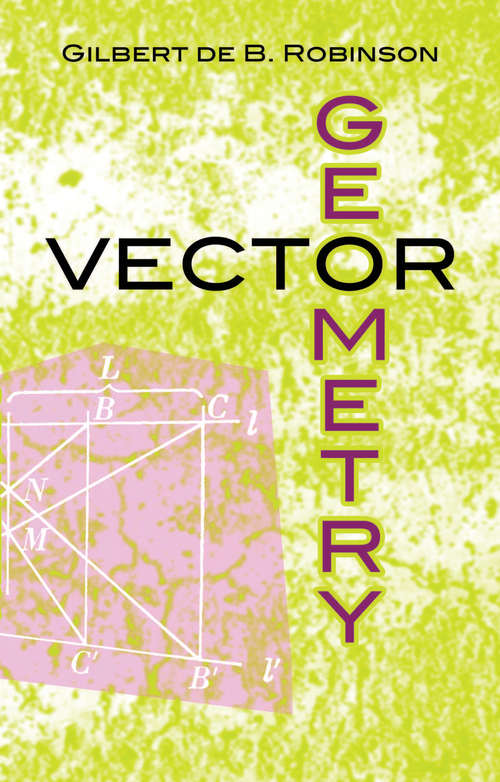 Book cover of Vector Geometry