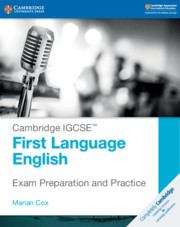 Book cover of Cambridge Igcse(tm) First Language English Exam Preparation And Practice (Cambridge International Igcse Ser. (PDF))