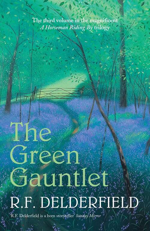 Book cover of The Green Gauntlet (2) (A Horseman Riding By #3)