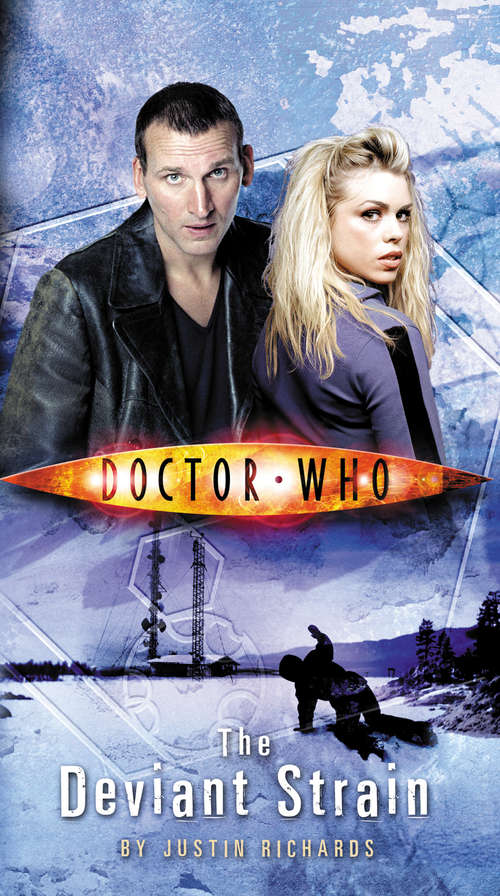 Book cover of Doctor Who: The Deviant Strain (DOCTOR WHO #14)