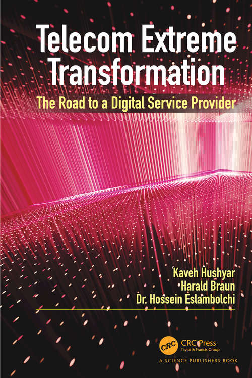Book cover of Telecom Extreme Transformation: The Road to a Digital Service Provider