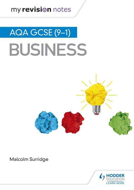 Book cover of My Revision Notes: Aqa Gcse (9-1) Business Ebook