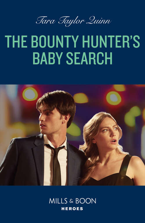 Book cover of The Bounty Hunter's Baby Search (ePub edition) (Sierra's Web #6)