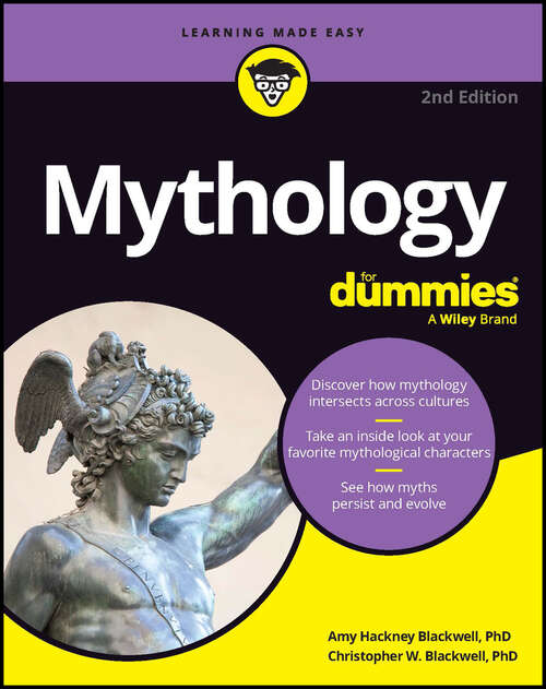 Book cover of Mythology For Dummies (2)