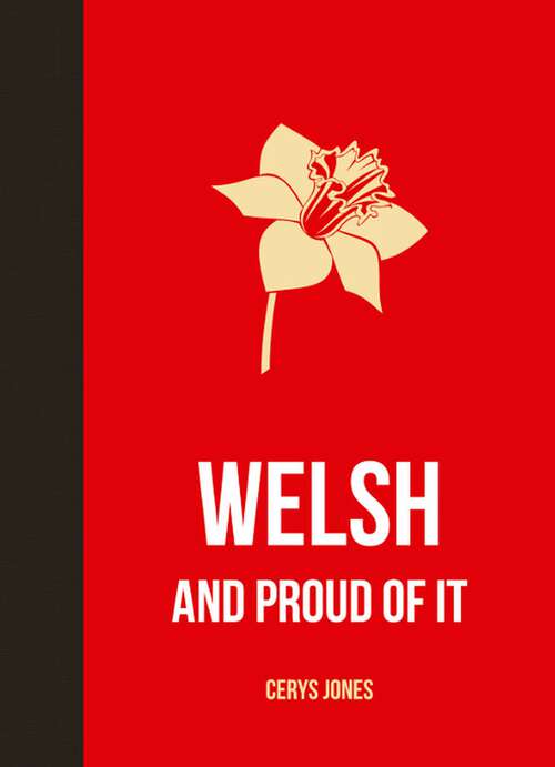 Book cover of Welsh and Proud of It