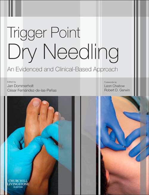 Book cover of Trigger Point Dry Needling E-Book: An Evidence and Clinical-Based Approach (2)