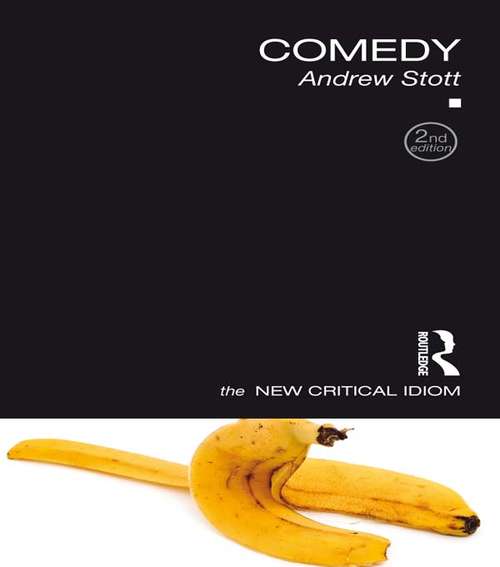Book cover of Comedy (2) (The New Critical Idiom)