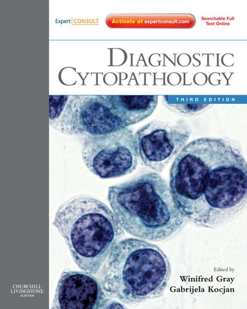 Book cover of Diagnostic Cytopathology E-Book: Expert Consult: Online and Print (3)