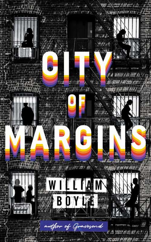 Book cover of City of Margins: A Novel