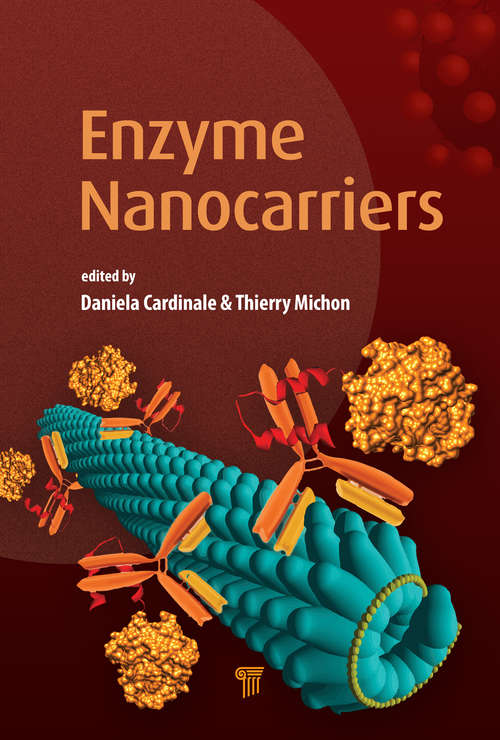 Book cover of Enzyme Nanocarriers