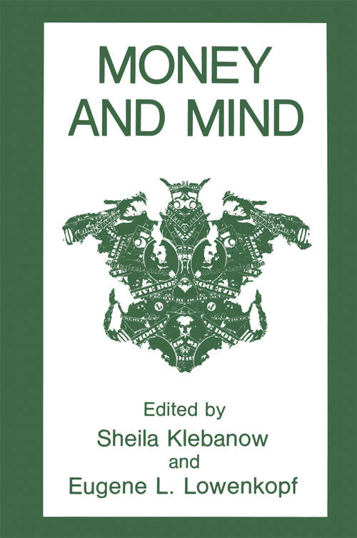 Book cover of Money and Mind (1991)