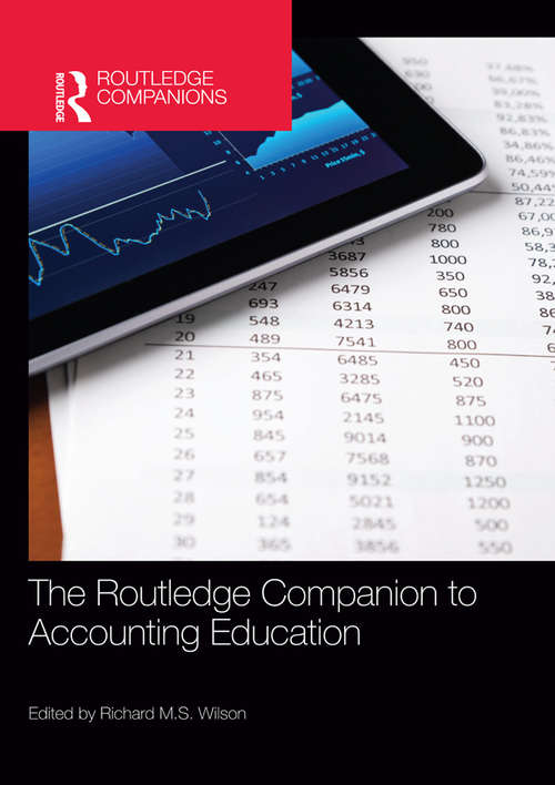 Book cover of The Routledge Companion to Accounting Education (Routledge Companions in Business, Management and Accounting)