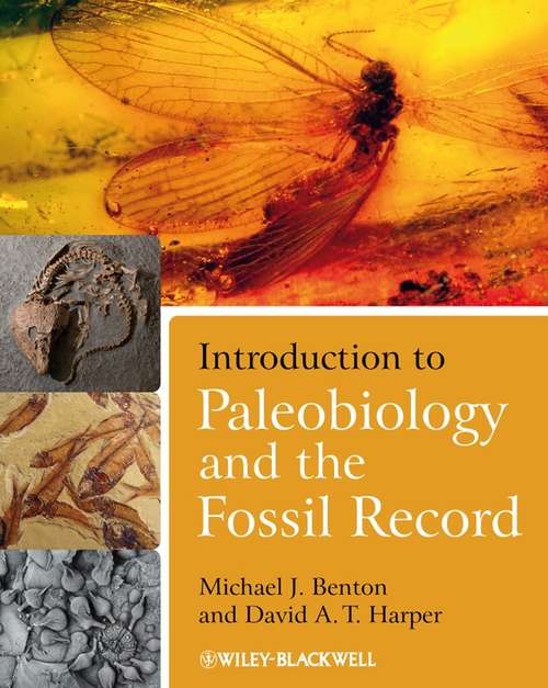 Book cover of Introduction to Paleobiology and the Fossil Record