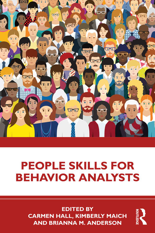 Book cover of People Skills for Behavior Analysts