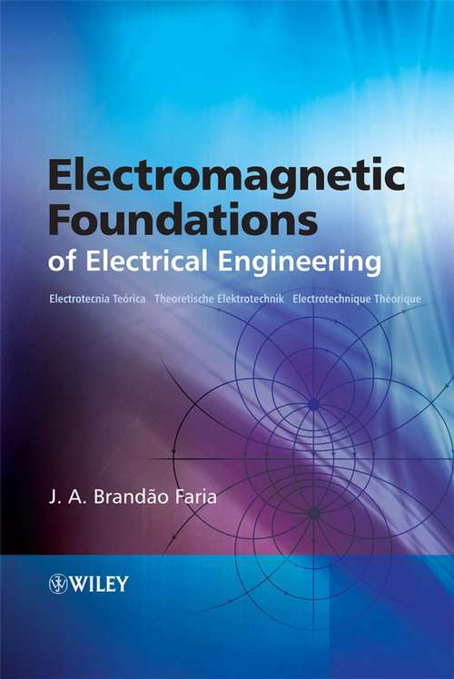 Book cover of Electromagnetic Foundations of Electrical Engineering