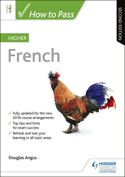 Book cover of How to Pass Higher French: Second Edition: Second Edition Epub (How To Pass - Higher Level)