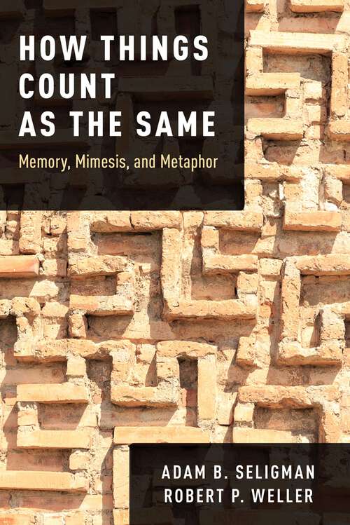 Book cover of How Things Count as the Same: Memory, Mimesis, and Metaphor